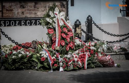 79. rocznica wybuchu II wojny światowej w Białej Podlaskiej