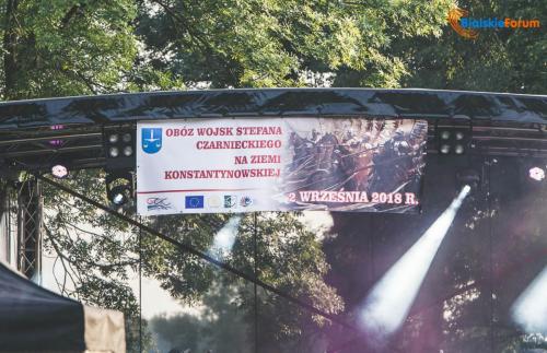 Obóz wojsk Stefana Czarnieckiego na ziemi konstantynowskiej