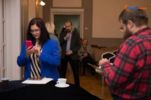 Spotkanie z Andrzejem Pilipiukiem w ramach X Bialskiego Festiwalu Okołoliterackiego