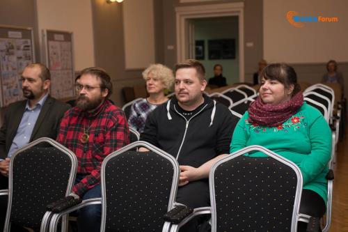 Spotkanie z Andrzejem Pilipiukiem w ramach X Bialskiego Festiwalu Okołoliterackiego
