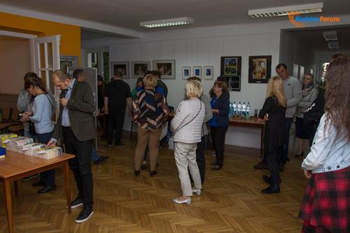 Spotkanie z Andrzejem Pilipiukiem w ramach X Bialskiego Festiwalu Okołoliterackiego
