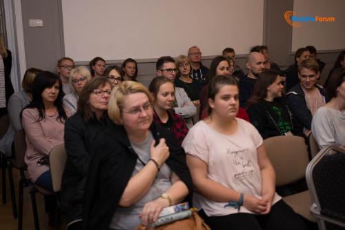 Spotkanie z Andrzejem Pilipiukiem w ramach X Bialskiego Festiwalu Okołoliterackiego