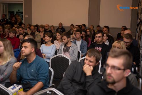 Spotkanie z Andrzejem Pilipiukiem w ramach X Bialskiego Festiwalu Okołoliterackiego