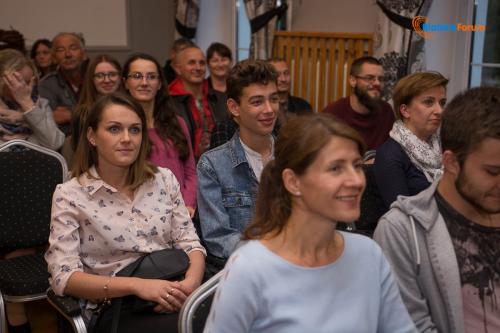 Spotkanie z Andrzejem Pilipiukiem w ramach X Bialskiego Festiwalu Okołoliterackiego