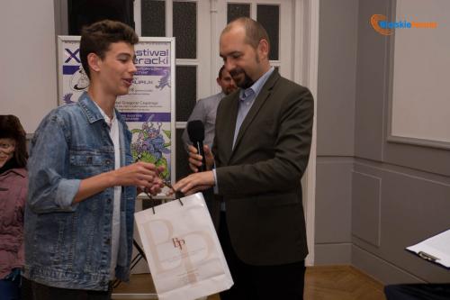 Spotkanie z Andrzejem Pilipiukiem w ramach X Bialskiego Festiwalu Okołoliterackiego