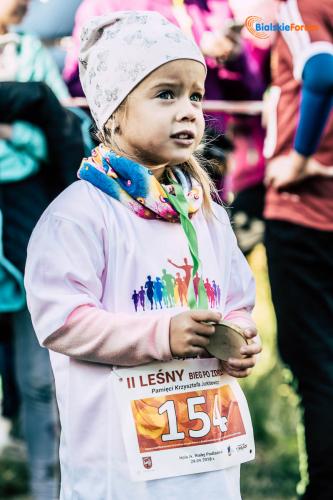 II Leśny Bieg Po Zdrowie Pamięci Krzysztofa Jurkitewicza