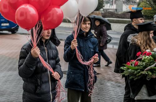 Uczniowie uczcili rocznicę urodzin Marszałka Piłsudskiego