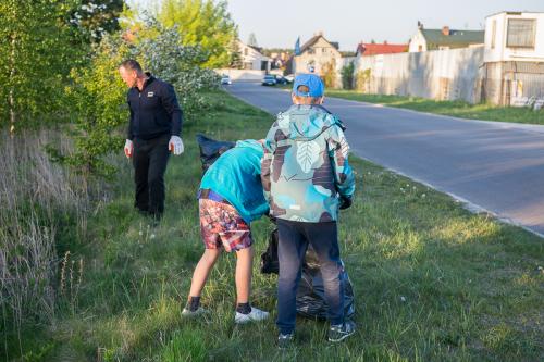 Akcja Zasługujemy na piękne miasto na ul. Żwirki i Wigury 1001