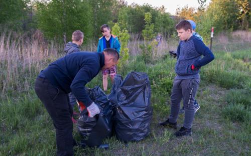 Akcja Zasługujemy na piękne miasto na ul. Żwirki i Wigury 1003