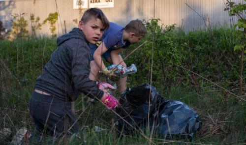 Akcja Zasługujemy na piękne miasto na ul. Żwirki i Wigury 1004