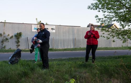 Akcja Zasługujemy na piękne miasto na ul. Żwirki i Wigury 1006