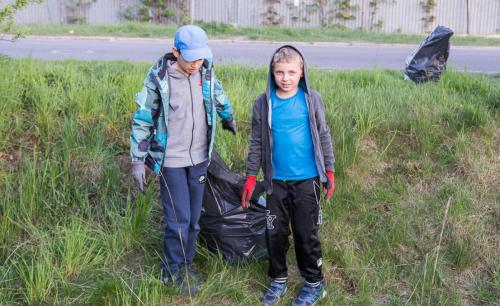Akcja Zasługujemy na piękne miasto na ul. Żwirki i Wigury 1007