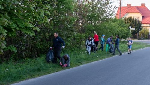 Akcja Zasługujemy na piękne miasto na ul. Żwirki i Wigury 1009