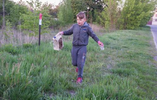 Akcja Zasługujemy na piękne miasto na ul. Żwirki i Wigury 1010
