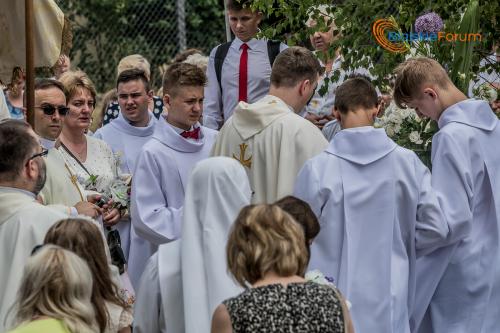 06.20 Procesja Bożego Ciała Parafia Wniebowzięcia NMP w Białej Podlaskiej 1023