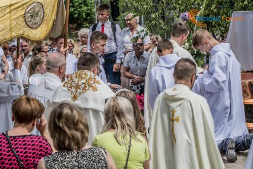 06.20 Procesja Bożego Ciała Parafia Wniebowzięcia NMP w Białej Podlaskiej 1025
