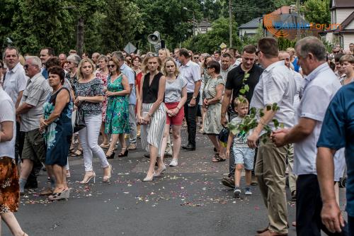 06.20 Procesja Bożego Ciała Parafia Wniebowzięcia NMP w Białej Podlaskiej 1031