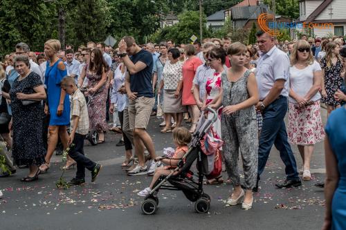 06.20 Procesja Bożego Ciała Parafia Wniebowzięcia NMP w Białej Podlaskiej 1032
