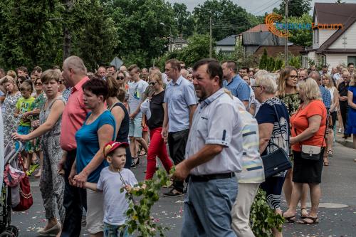 06.20 Procesja Bożego Ciała Parafia Wniebowzięcia NMP w Białej Podlaskiej 1033