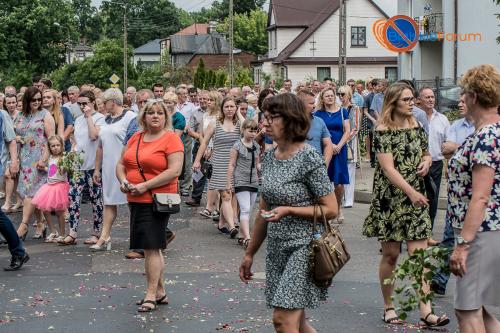 06.20 Procesja Bożego Ciała Parafia Wniebowzięcia NMP w Białej Podlaskiej 1034