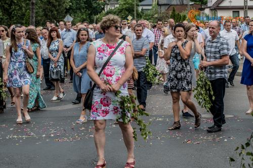 06.20 Procesja Bożego Ciała Parafia Wniebowzięcia NMP w Białej Podlaskiej 1035