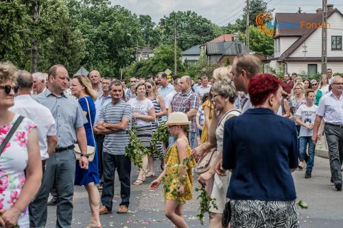 06.20 Procesja Bożego Ciała Parafia Wniebowzięcia NMP w Białej Podlaskiej 1036