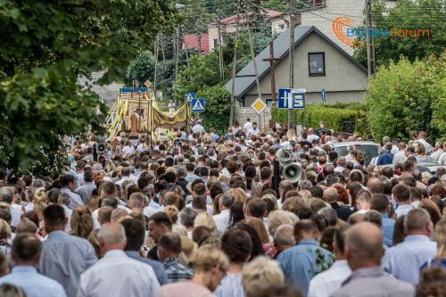 06.20 Procesja Bożego Ciała Parafia Wniebowzięcia NMP w Białej Podlaskiej 1037