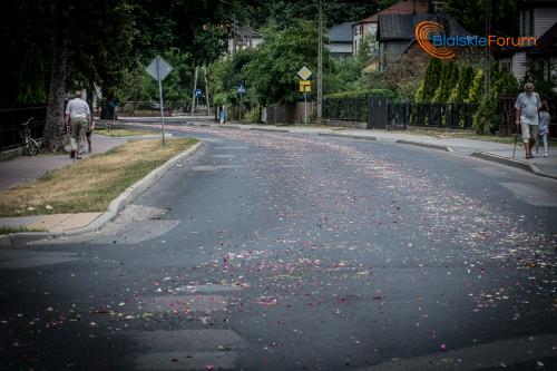 06.20 Procesja Bożego Ciała Parafia Wniebowzięcia NMP w Białej Podlaskiej 1040