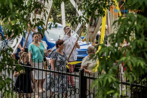 06.20 Procesja Bożego Ciała Parafia Wniebowzięcia NMP w Białej Podlaskiej 1044