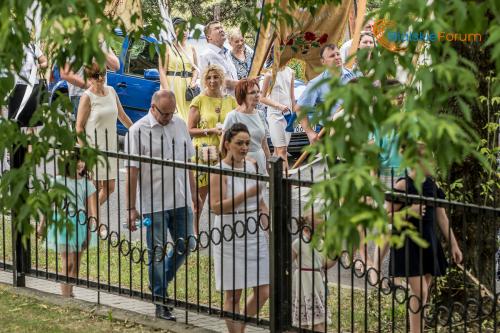 06.20 Procesja Bożego Ciała Parafia Wniebowzięcia NMP w Białej Podlaskiej 1045