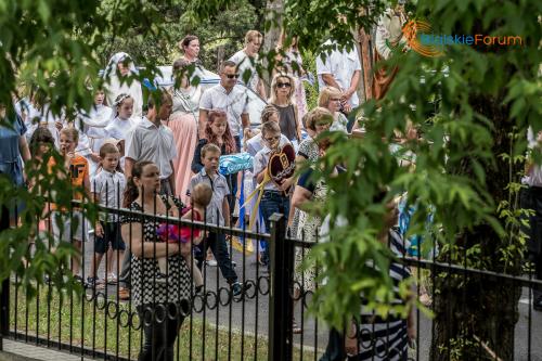 06.20 Procesja Bożego Ciała Parafia Wniebowzięcia NMP w Białej Podlaskiej 1047