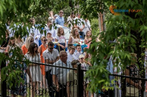 06.20 Procesja Bożego Ciała Parafia Wniebowzięcia NMP w Białej Podlaskiej 1048