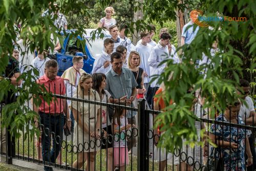 06.20 Procesja Bożego Ciała Parafia Wniebowzięcia NMP w Białej Podlaskiej 1049