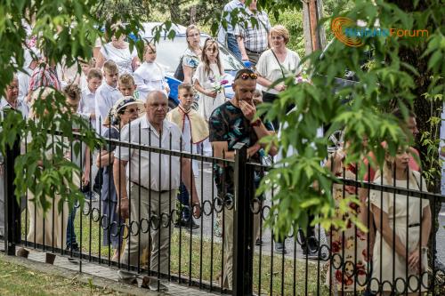 06.20 Procesja Bożego Ciała Parafia Wniebowzięcia NMP w Białej Podlaskiej 1050