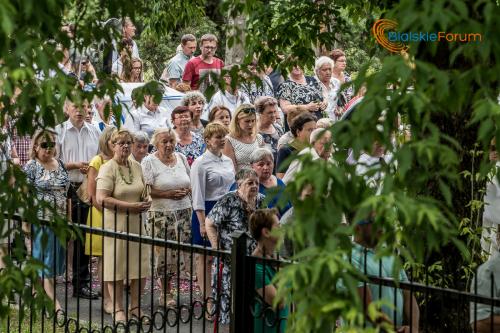06.20 Procesja Bożego Ciała Parafia Wniebowzięcia NMP w Białej Podlaskiej 1056