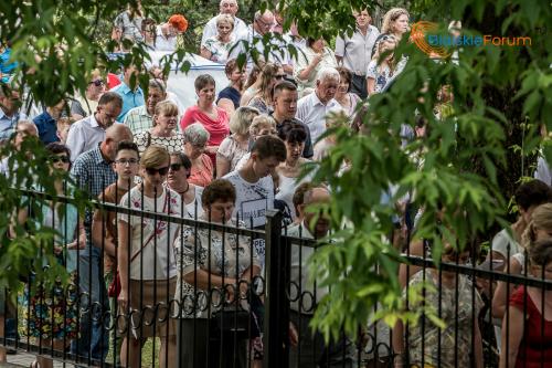 06.20 Procesja Bożego Ciała Parafia Wniebowzięcia NMP w Białej Podlaskiej 1060