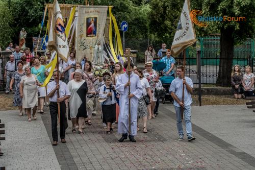 06.20 Procesja Bożego Ciała Parafia Wniebowzięcia NMP w Białej Podlaskiej 1068