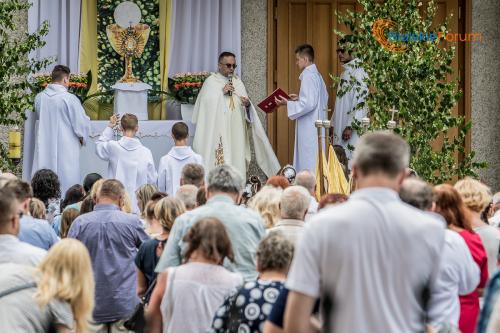 06.20 Procesja Bożego Ciała Parafia Wniebowzięcia NMP w Białej Podlaskiej 1070