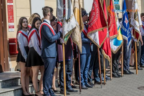 80. rocznica wybuchu II wojny światowej w Białej Podlaskiej 1004