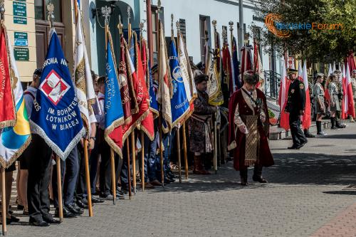 80. rocznica wybuchu II wojny światowej w Białej Podlaskiej 1005