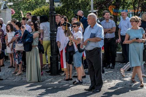 80. rocznica wybuchu II wojny światowej w Białej Podlaskiej 1006