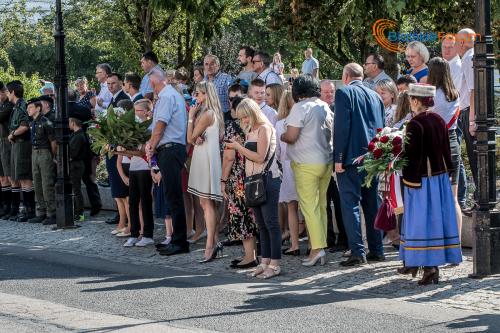 80. rocznica wybuchu II wojny światowej w Białej Podlaskiej 1007