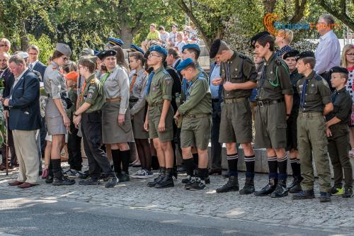 80. rocznica wybuchu II wojny światowej w Białej Podlaskiej 1008