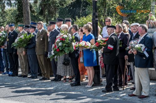 80. rocznica wybuchu II wojny światowej w Białej Podlaskiej 1009