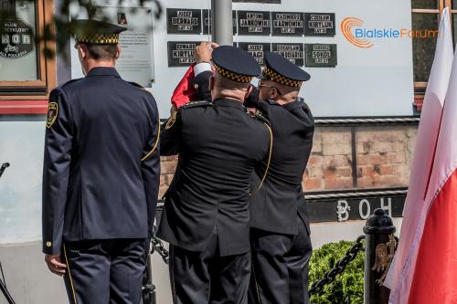80. rocznica wybuchu II wojny światowej w Białej Podlaskiej 1010