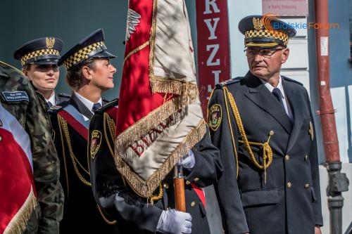 80. rocznica wybuchu II wojny światowej w Białej Podlaskiej 1011