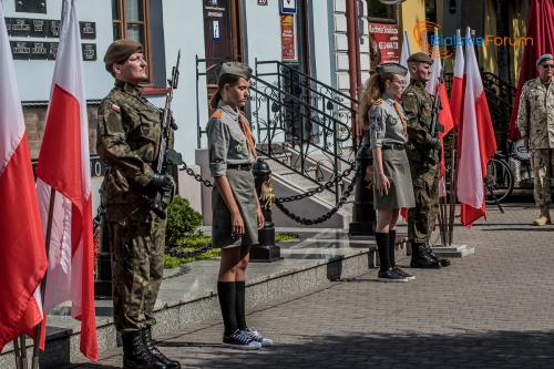 80. rocznica wybuchu II wojny światowej w Białej Podlaskiej 1012