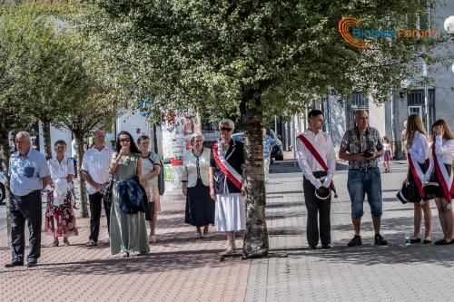 80. rocznica wybuchu II wojny światowej w Białej Podlaskiej 1014