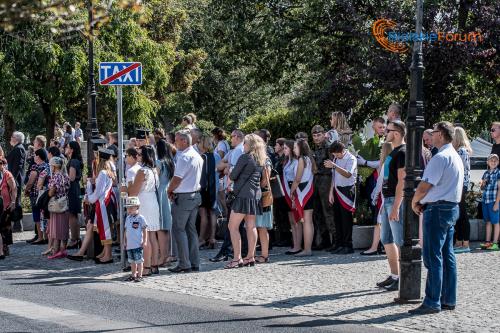 80. rocznica wybuchu II wojny światowej w Białej Podlaskiej 1015