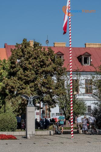 80. rocznica wybuchu II wojny światowej w Białej Podlaskiej 1016